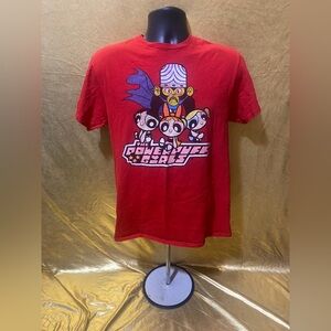 Powerpuff Girls Cartoon Graphic Tee